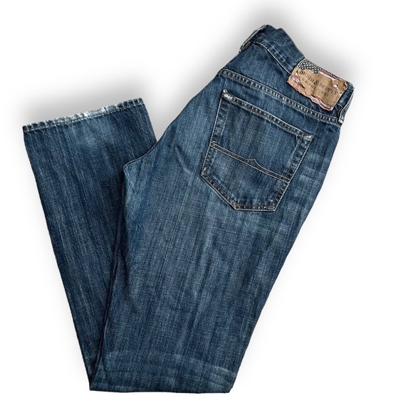 Denim & Supply Ralph Lauren Other - Denim & Supply Ralph Lauren 34x34 Men’s Distressed Slouch Fit Blue Jeans